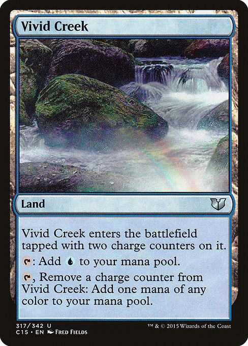 Vivid Creek (Commander 2015 #317)