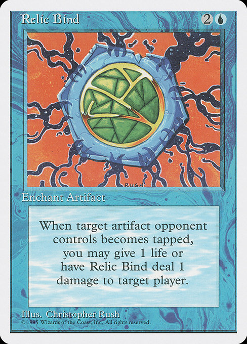 Relic Bind (Fourth Edition #97)
