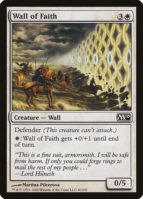 Mur de foi|Wall of Faith