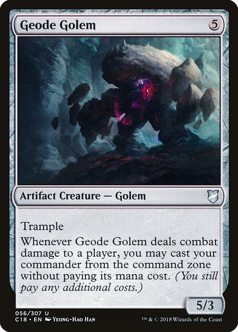 Geode Golem card image
