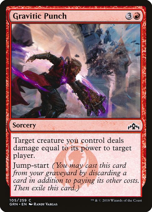 Gravitic Punch (Guilds of Ravnica #105)