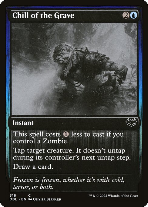 Chill of the Grave (Innistrad: Double Feature)