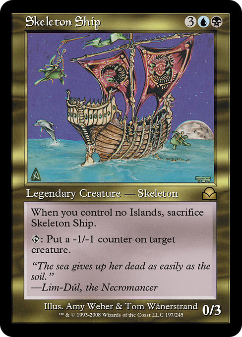 Skeleton Ship (Masters Edition II #197)