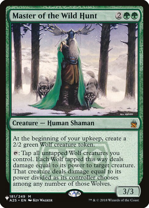 Master of the Wild Hunt (The List #A25-181)