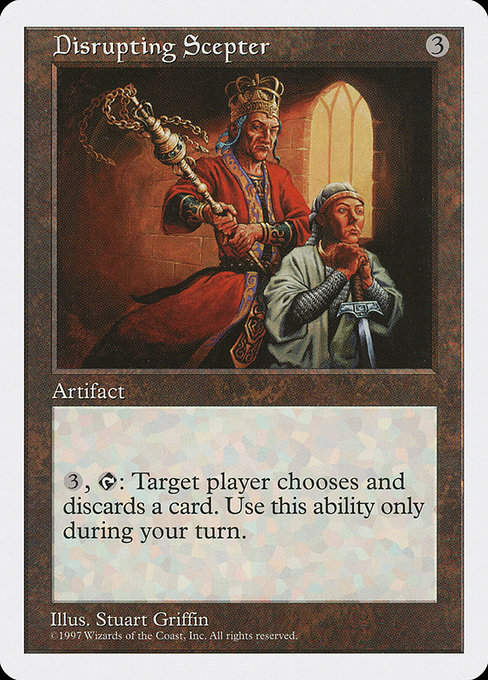 Disrupting Scepter card image