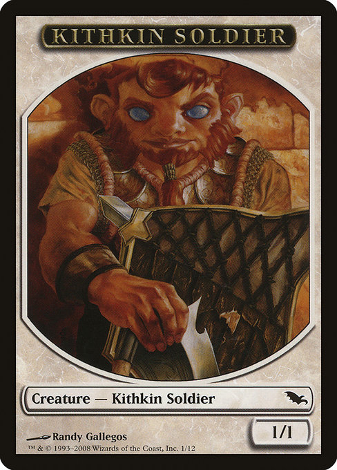 Kithkin Soldier (Shadowmoor Tokens #1)