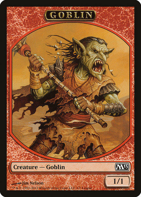 Goblin (League Tokens 2012 #1)