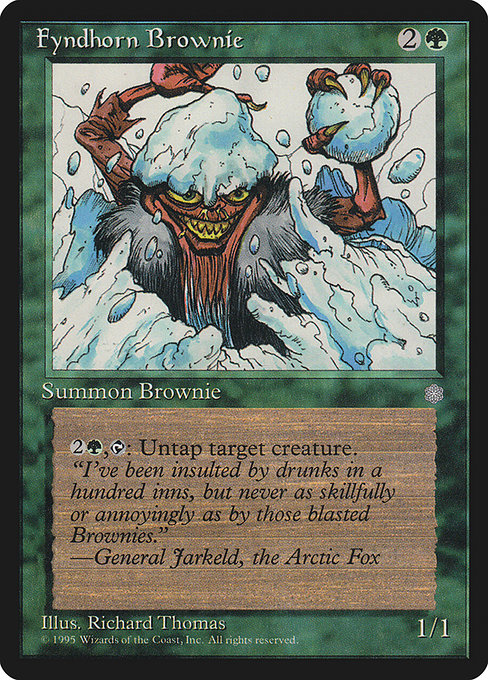 Fyndhorn Brownie (Ice Age #242)