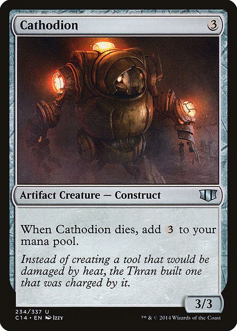 Cathodion (Commander 2014 #234)