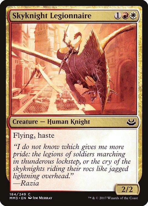 Skyknight Legionnaire (mm3) 184