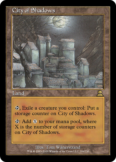 City of Shadows (Masters Edition III #206)