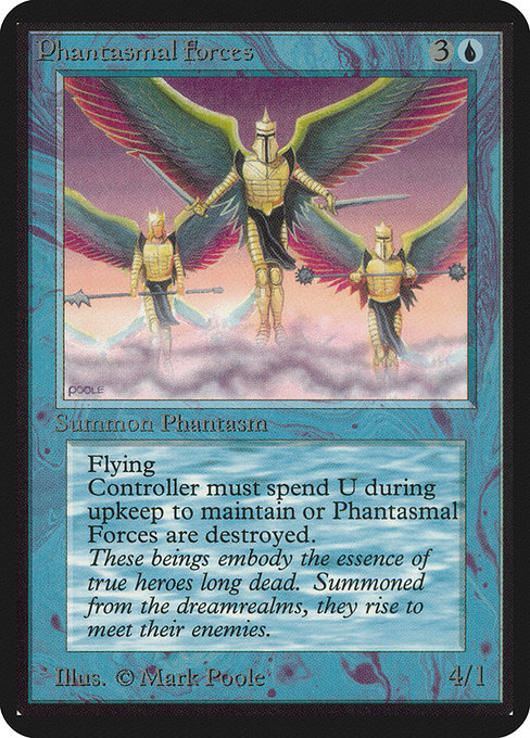 Phantasmal Forces card image