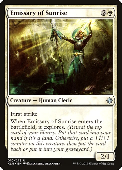 Emissary of Sunrise (Ixalan #10)