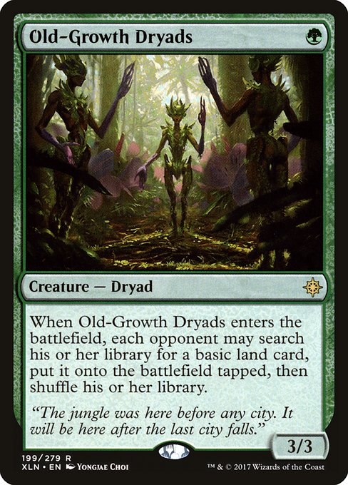 Old-Growth Dryads (xln) 199