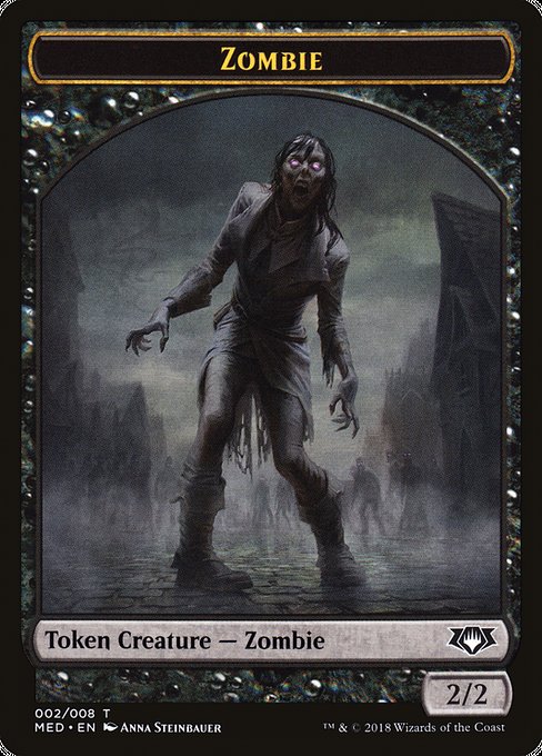 Zombie (Mythic Edition Tokens #G2)