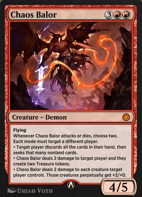 Chaos Balor (Alchemy Horizons: Baldur's Gate #49)