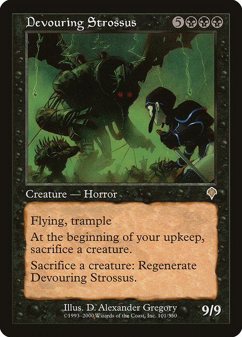 Devouring Strossus card image