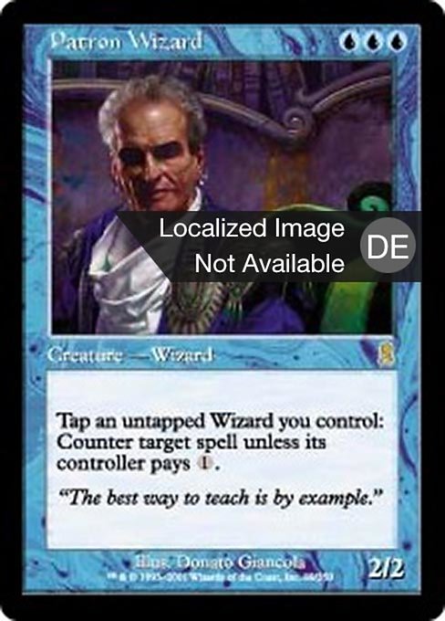 Patron Wizard (Odyssey #89)