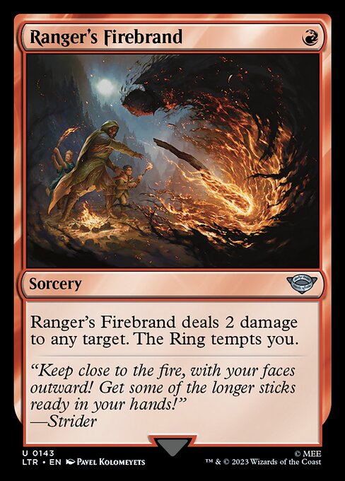 Ranger's Firebrand (ltr) 143