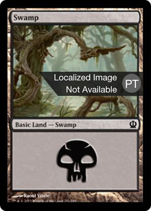 Swamp (Theros #241)