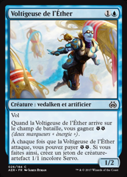 Aether Swooper (Aether Revolt #26)