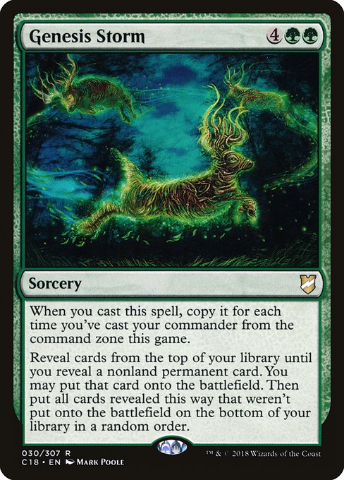 Genesis Storm (c18) 30 Genesis Storm (c18) 30