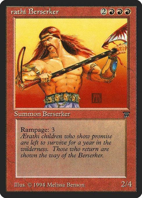 Aerathi Berserker (Legends #131)