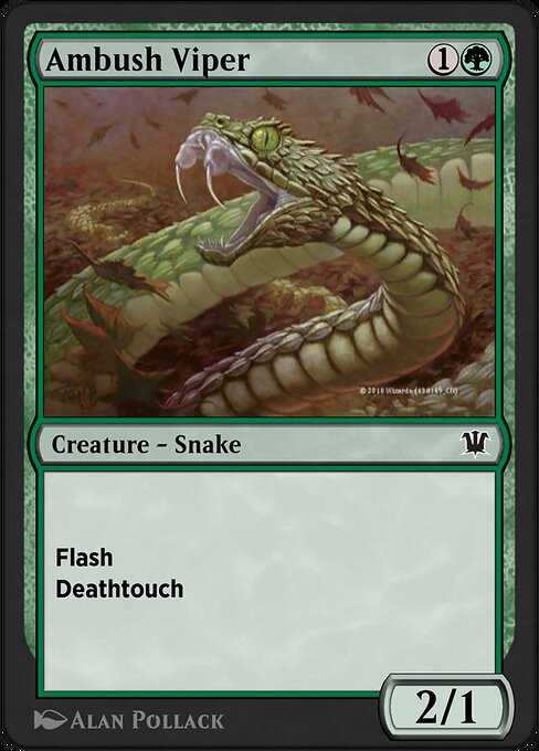 Ambush Viper - (aa3)