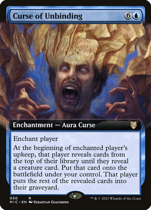 Curse of Unbinding (Extended Art)