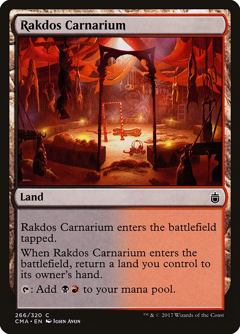 Rakdos Carnarium (Commander Anthology #266)