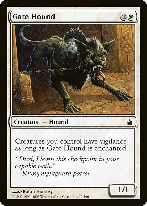 Gate Hound card image