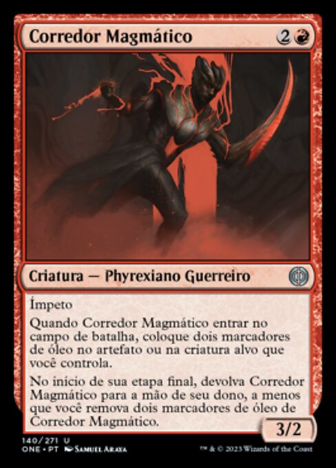Magmatic Sprinter (Phyrexia: All Will Be One #140)