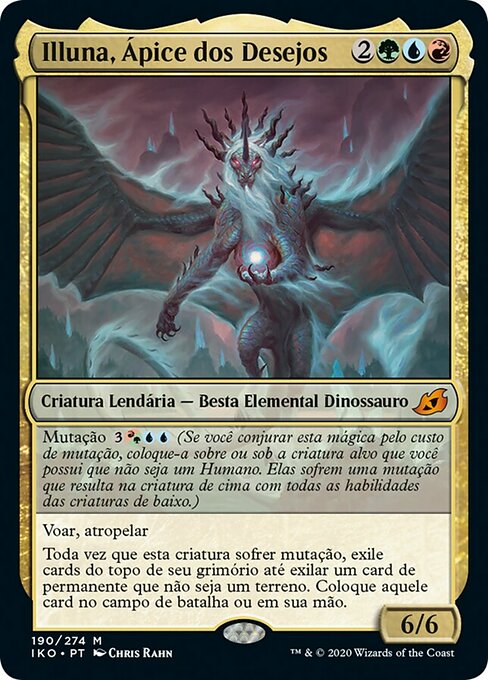 Illuna, Apex of Wishes (Ikoria: Lair of Behemoths #190)