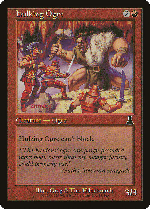 Hulking Ogre card image