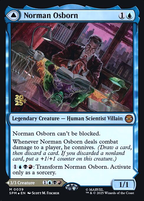 Norman Osborn // Green Goblin - (pspm)