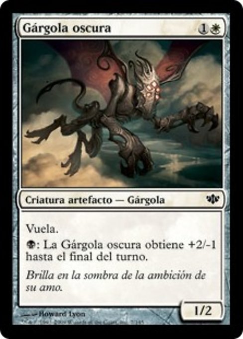 Darklit Gargoyle (Conflux #7)