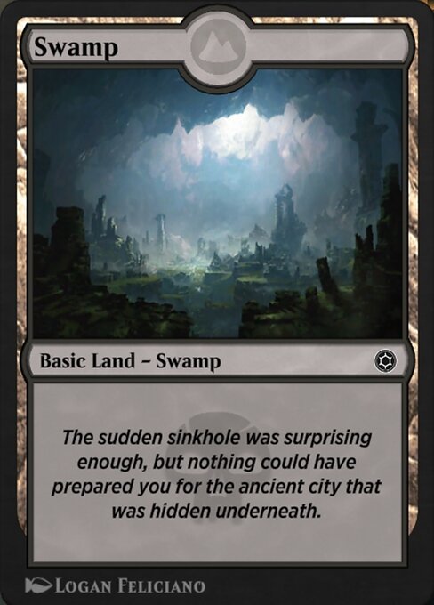 Swamp (Alchemy Horizons: Baldur's Gate #298)
