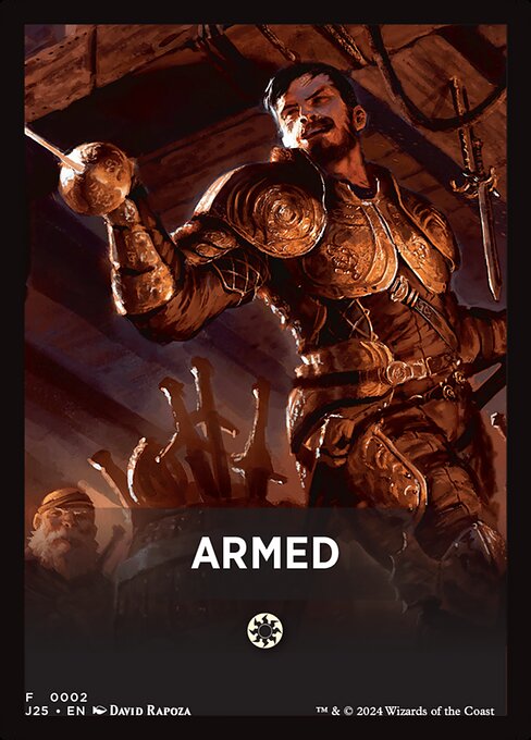 Armed (Foundations Jumpstart Front Cards #2)