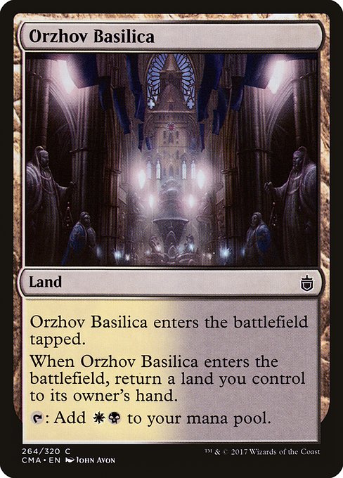 Orzhov Basilica (Commander Anthology #264)