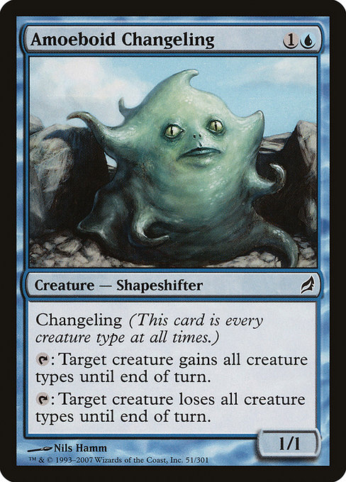 Amoeboid Changeling card image