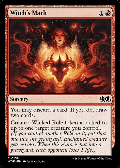 Witch's Mark card image