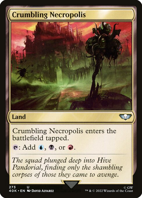 Nécropole croulante|Crumbling Necropolis