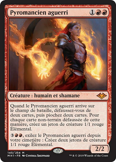 Seasoned Pyromancer (Modern Horizons #145)
