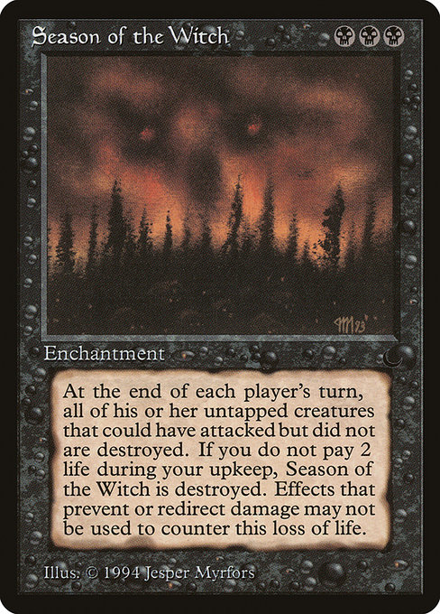 Season of the Witch card image