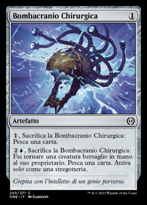 Surgical Skullbomb (Phyrexia: All Will Be One #243)
