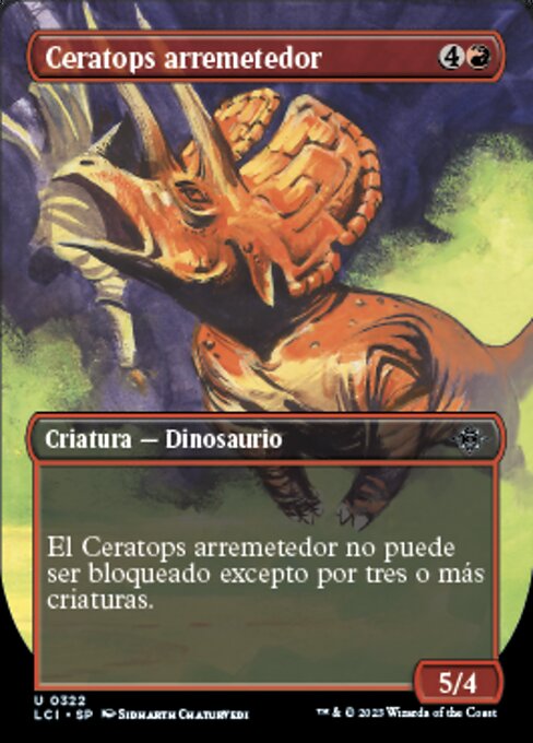 Rampaging Ceratops (The Lost Caverns of Ixalan #322)
