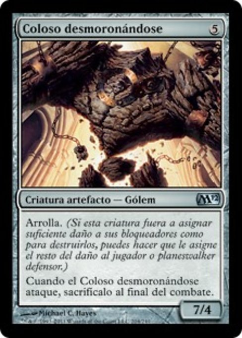 Crumbling Colossus (Magic 2012 #204)