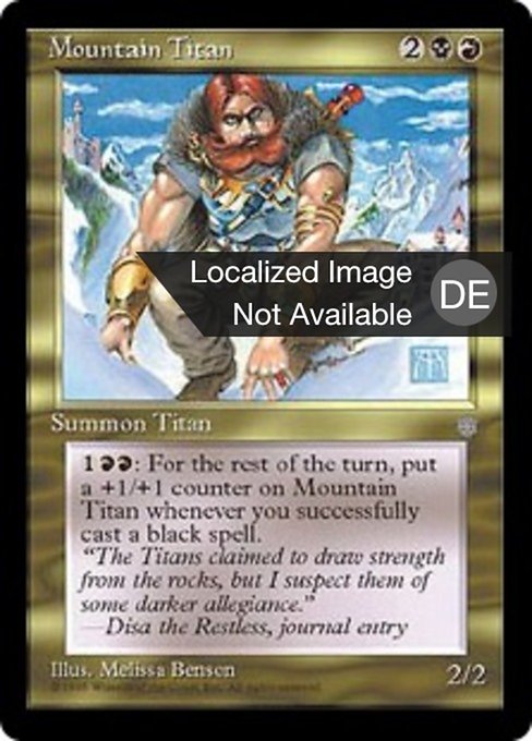 Mountain Titan (Ice Age #299)