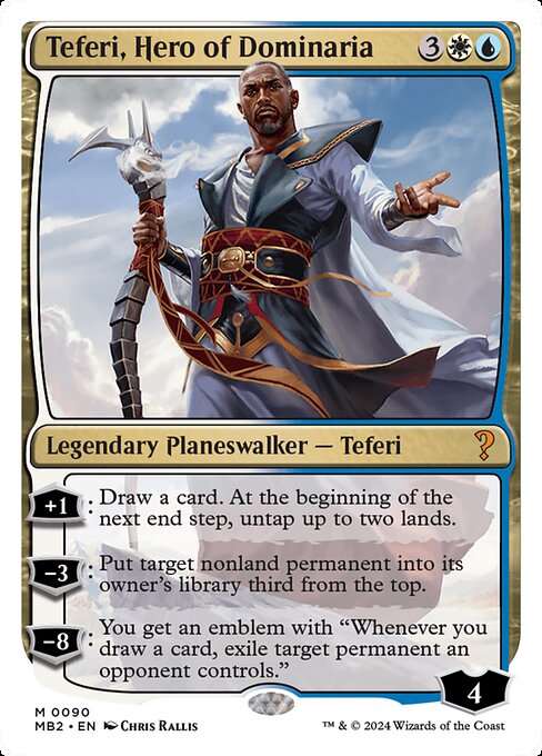 Teferi, héroe de Dominaria (Mystery Booster 2)