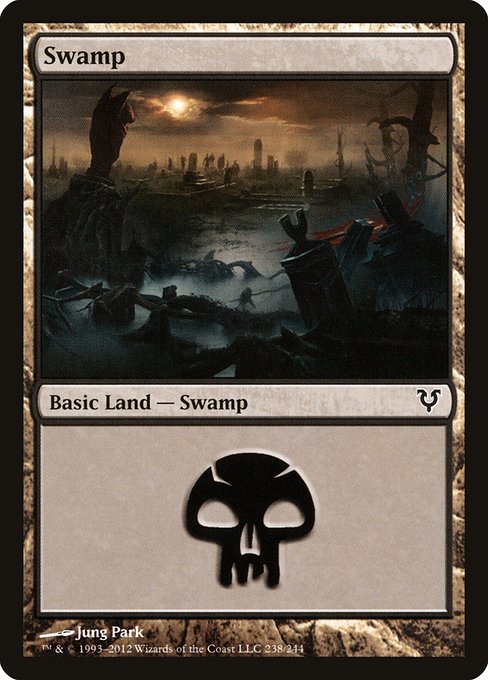 Swamp (Avacyn Restored #238)
